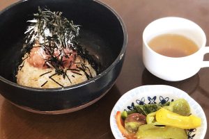 まぐろの中落ち丼